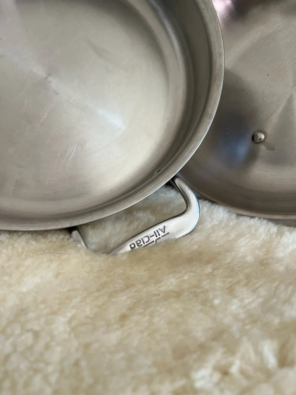 All-Clad Copper Core 3-Qt. Sauté Pan with Lid